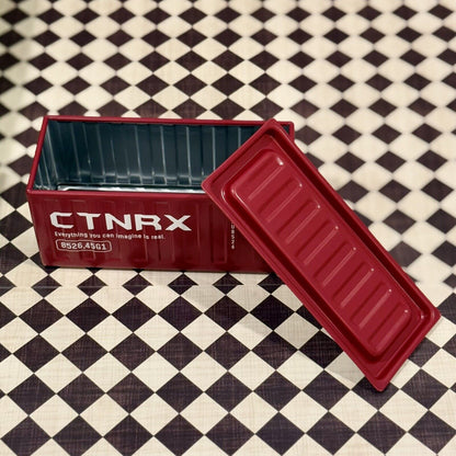 1/24 Shipping Container (1/24 1/20) Prop Diorama Figurine | Made in Japan | NEW - Product Image