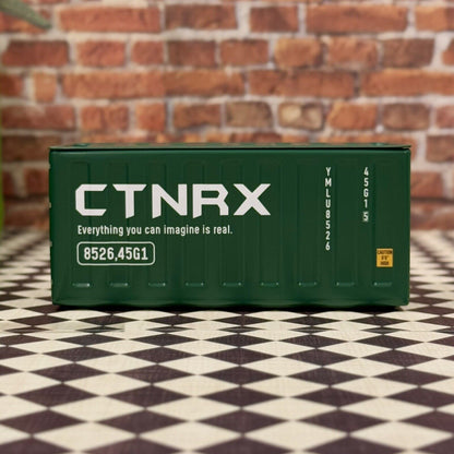 1/24 Shipping Container (1/24 1/20) Prop Diorama Figurine | Made in Japan | NEW - Product Image