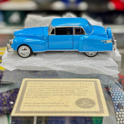 1/32 1948 Lincoln Continental Club Coupe National Motor Museum with COA | New - Product Image
