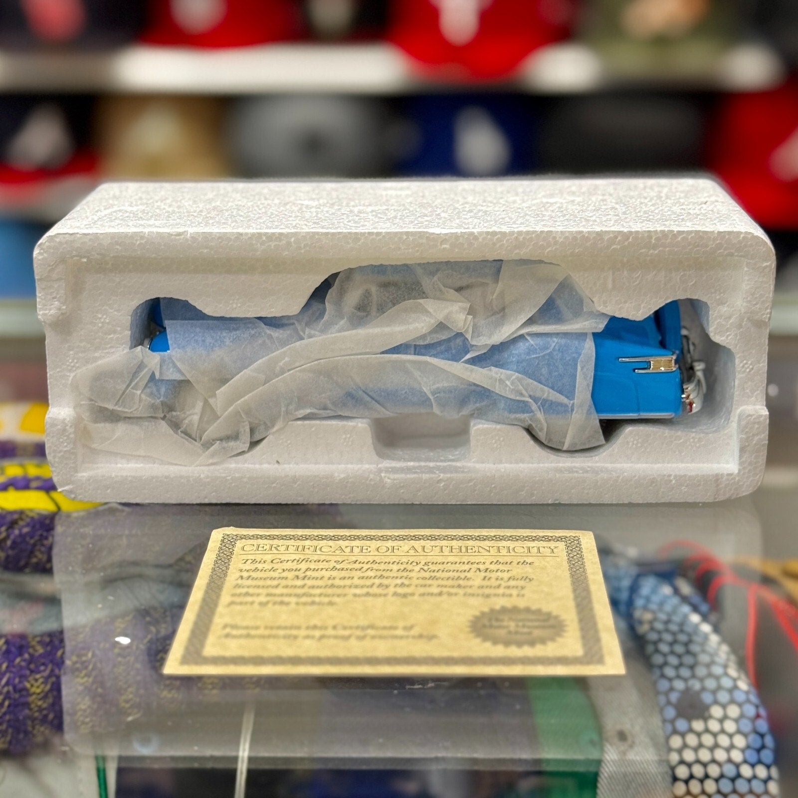 1/32 1948 Lincoln Continental Club Coupe National Motor Museum with COA | New - Product Image
