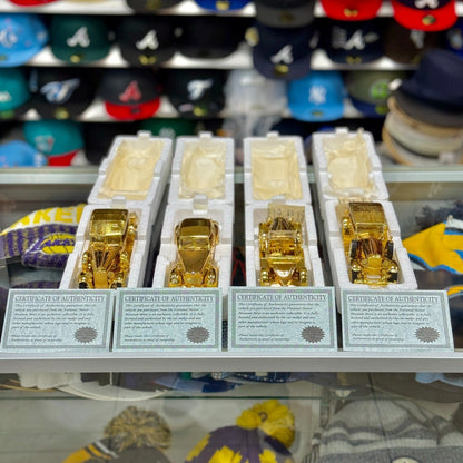 1/32 Gold Bundle Dusenberg, Parkard, Chrysler, Cord National Motor Museum Mint - Product Image