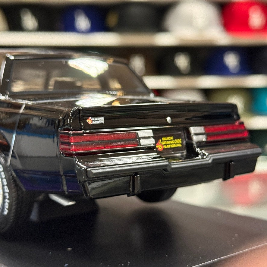 1/18 Buick 1987 Grand National Black Coupe Diecast Model Car | New