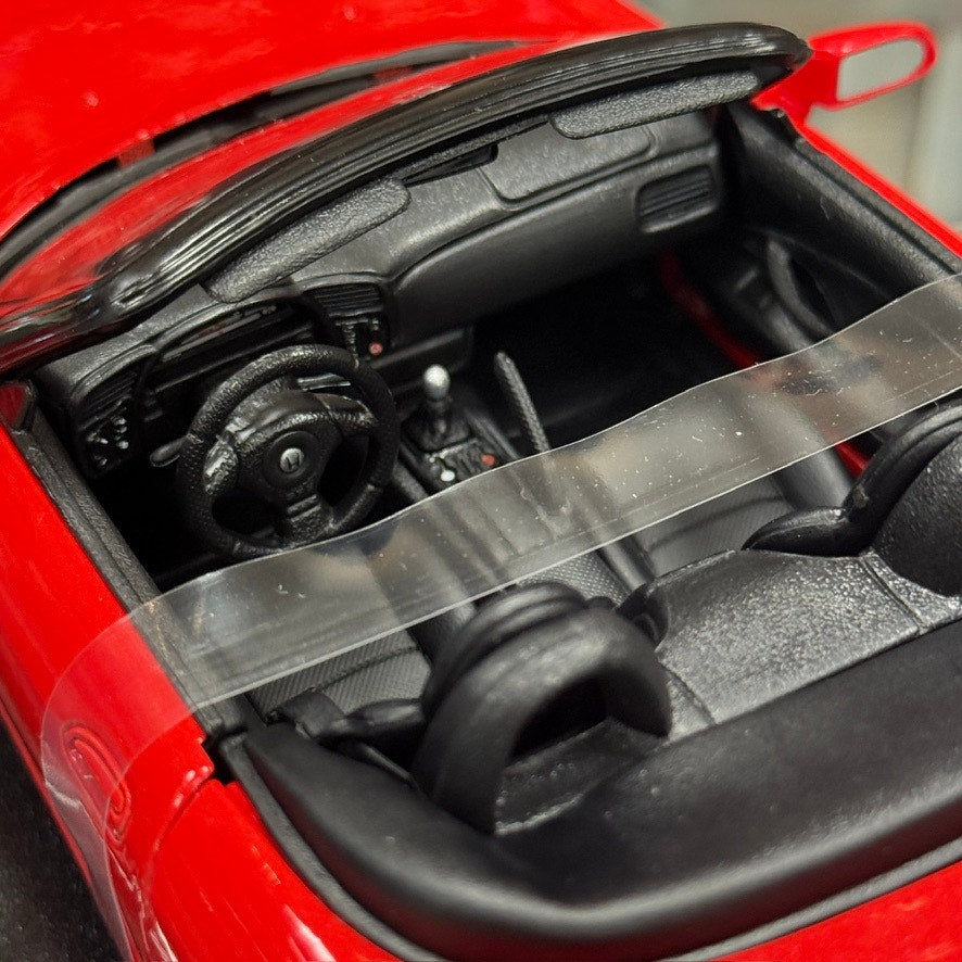 1:18 Honda S2000 Red Roadster Diecast Model Car Convertible | New