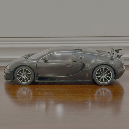 AUTOart 1/18 Bugatti Veyron Super Sport 2010 GT Carbon Black | In Box with CoA