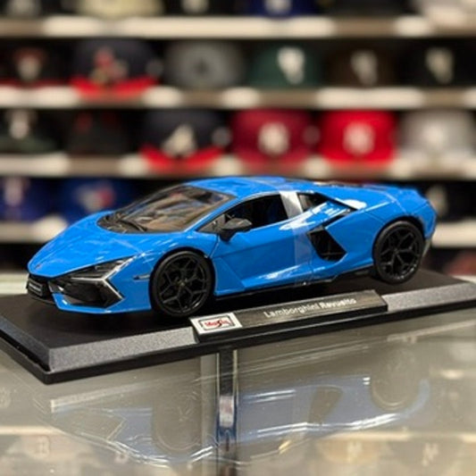 1/18 Lamborghini Revuelto Orange Supercar Diecast Model Car | New