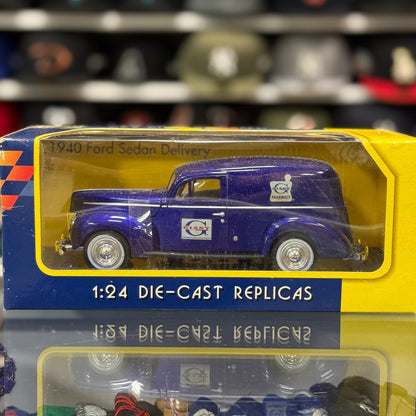 1/24 1940 Ford Sedan Delivery 'Pharmacy' Motormax Blue