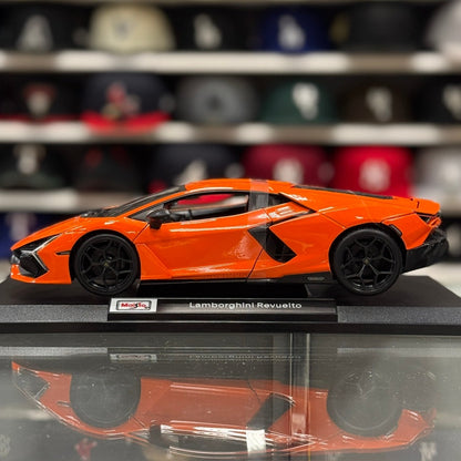 1/18 Lamborghini Revuelto Orange Supercar Diecast Model Car | New