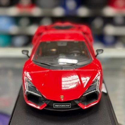 Maisto Lamborghini Revuelto Rosso Corsa Red 1/18 Scale Diecast Model Car | New