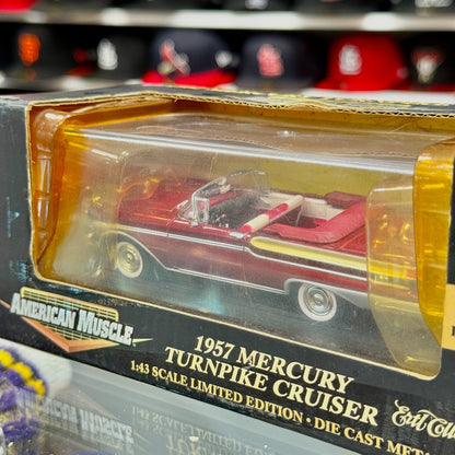1/43 1957 Mercury Turnpike Cruiser Ertl American Muscle Diecast Car | New