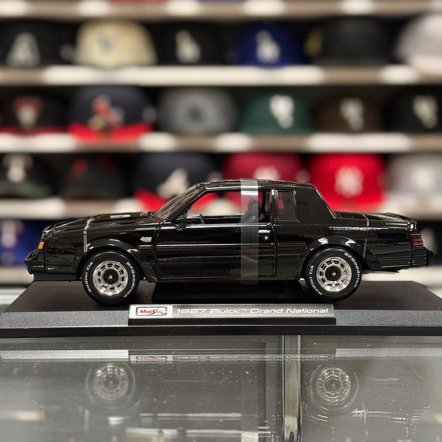1/18 Buick 1987 Grand National Black Coupe Diecast Model Car | New