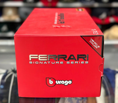 Ferrari Monza SP1 Red Bburago Signature 1/18 | In Box