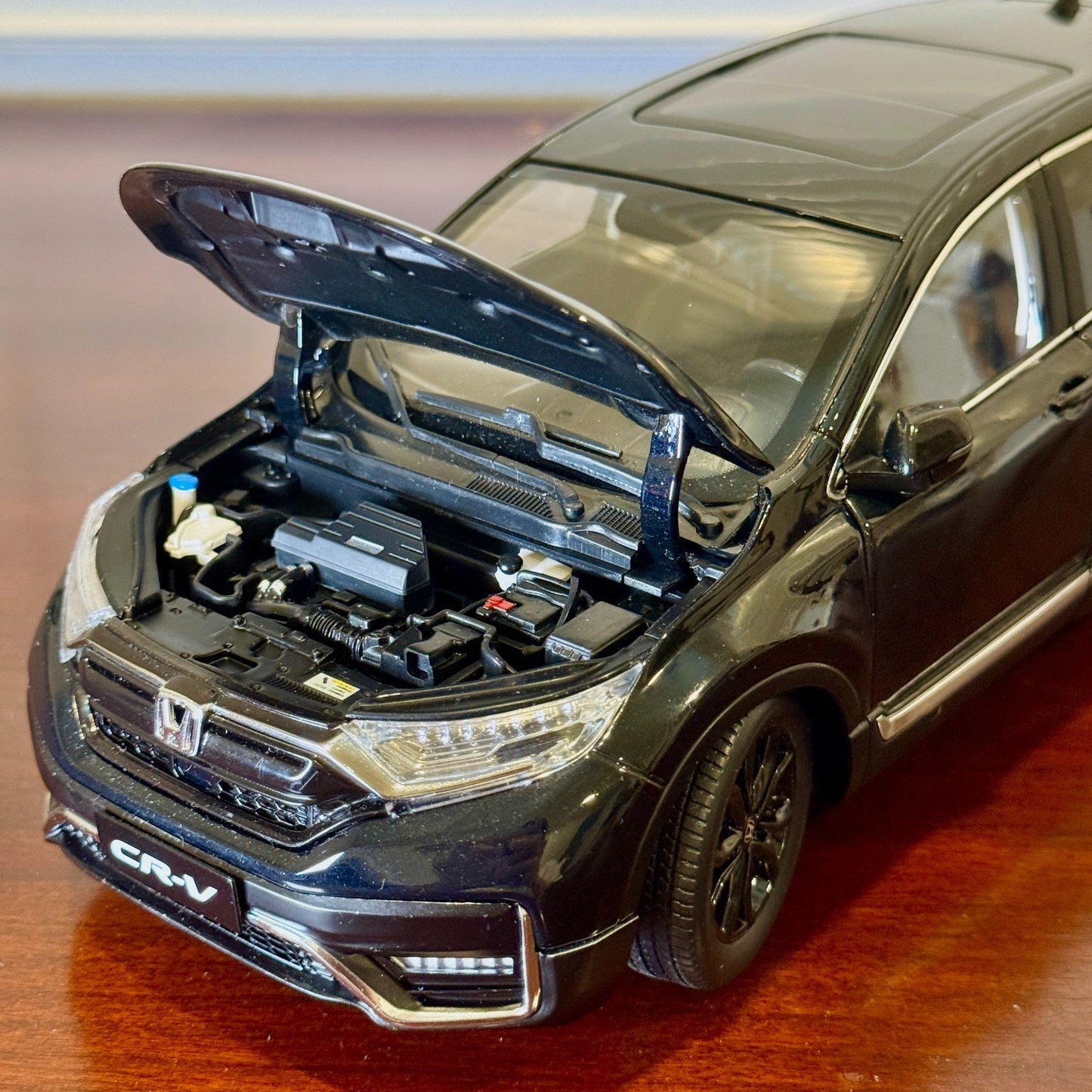 1/18 Honda CRV Black/Black Edition Diecast Model Car SUV | With Box