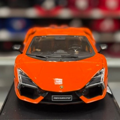 1/18 Lamborghini Revuelto Orange Supercar Diecast Model Car | New