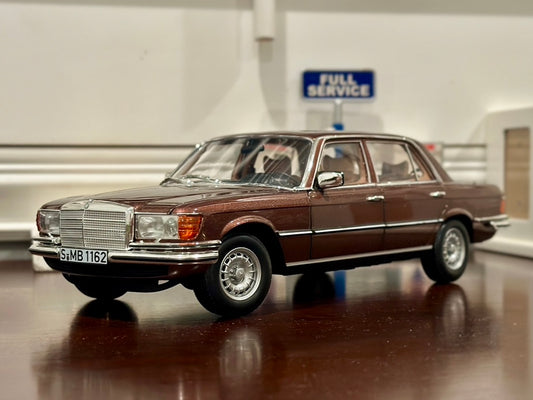 Mercedes Benz 450SEL 6.9 Metallic Brown NOREV 1/18 | Rare