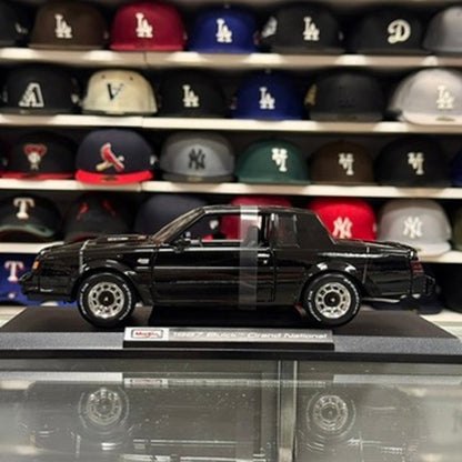 1/18 Buick 1987 Grand National Black Coupe Diecast Model Car | New