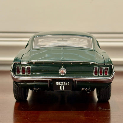 1/18 1968 Ford Mustang GT AUTOart Millennium | Green