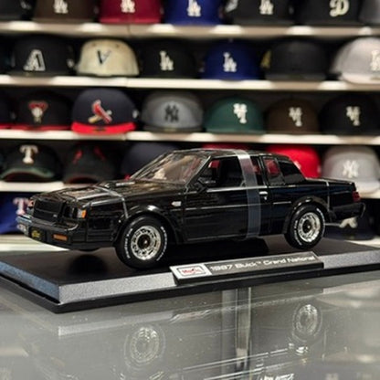 1/18 Buick 1987 Grand National Black Coupe Diecast Model Car | New