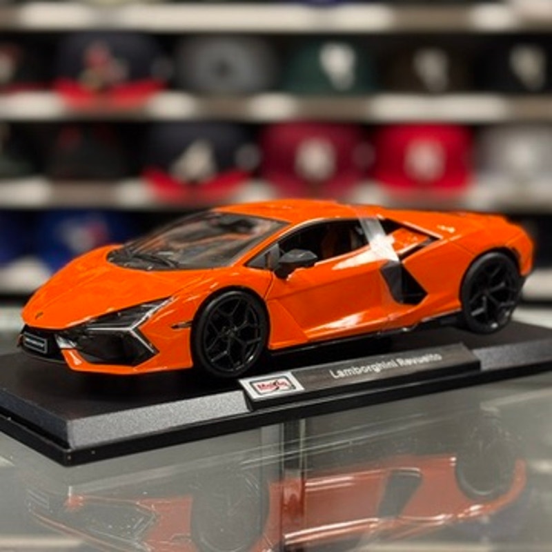 1/18 Lamborghini Revuelto Orange Supercar Diecast Model Car | New