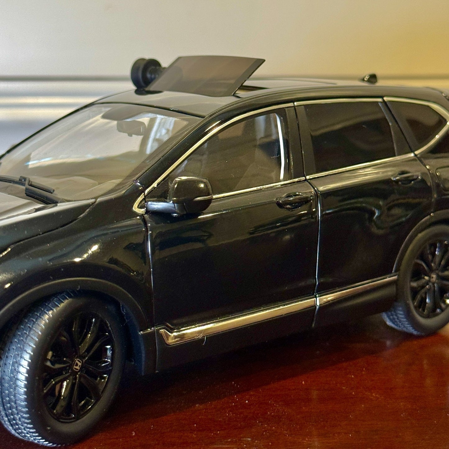 1/18 Honda CRV Black/Black Edition Diecast Model Car SUV | With Box