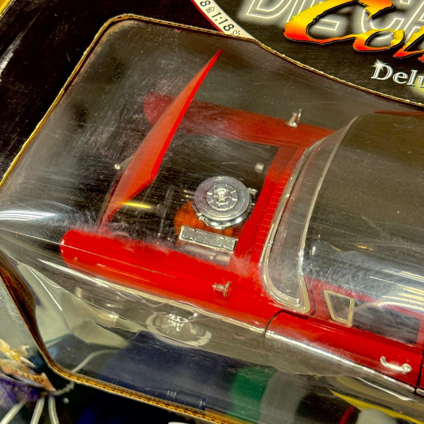 1/18 1957 Ford Ranchero Red Black Road Signature