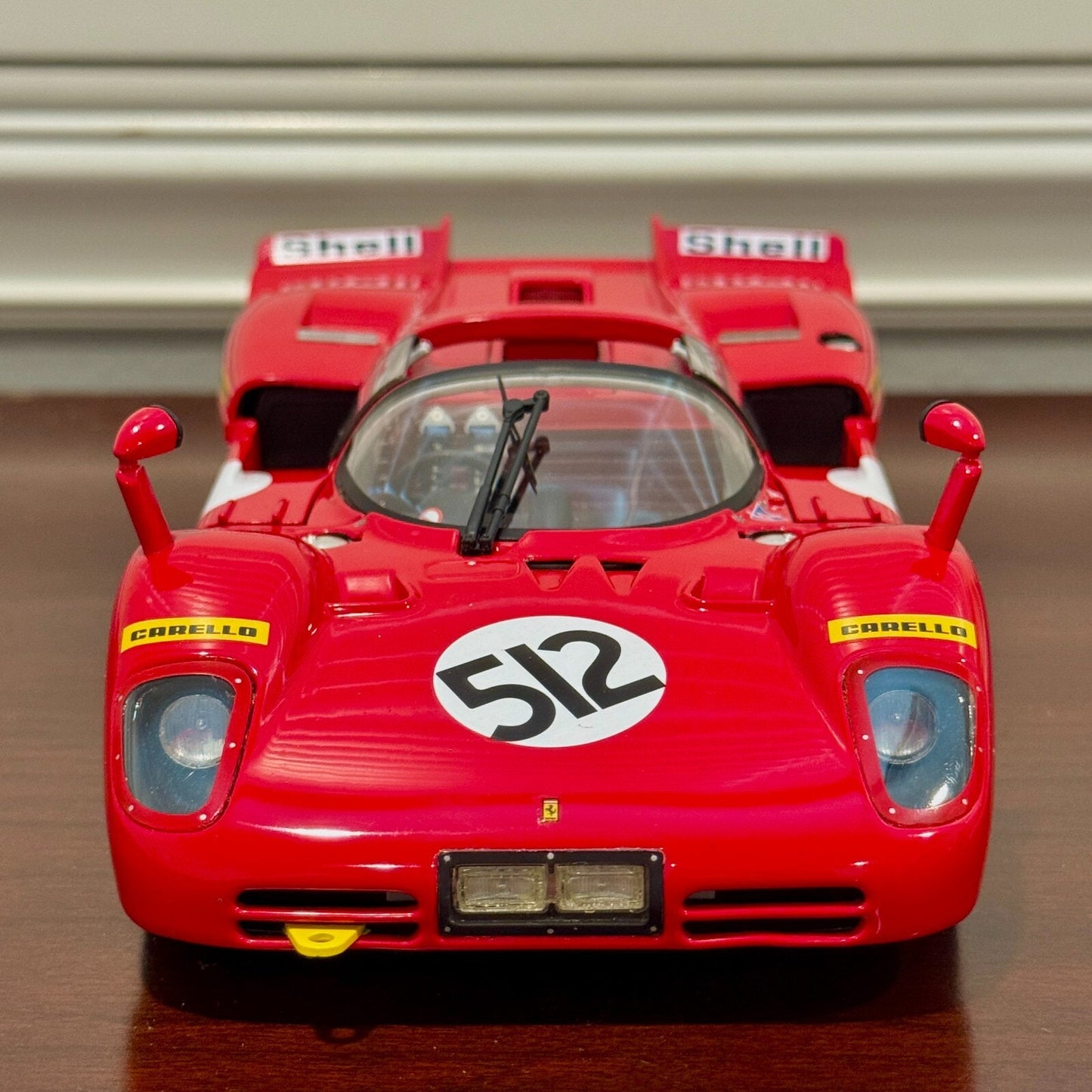 Hot Wheels Elite 1/18 1970 Ferrari 512S Nick Mason Pink Floyd | Limited Edition