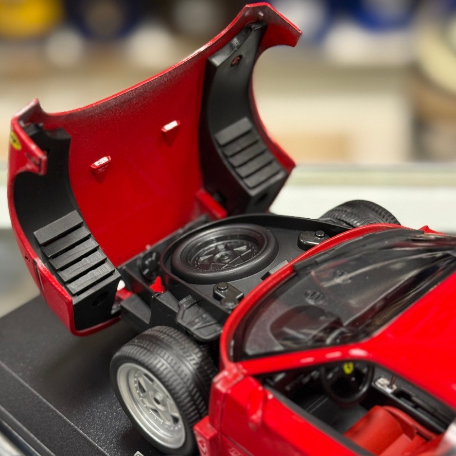1:18 Ferrari F40 1987 Red Diecast Model Car Supercar | New