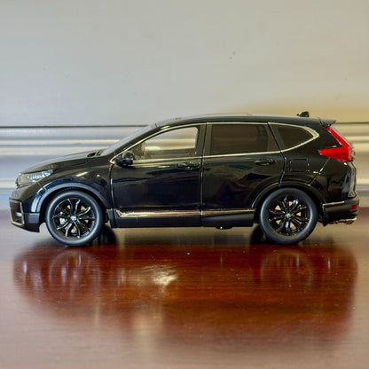 1/18 Honda CRV Black/Black Edition Diecast Model Car SUV | With Box