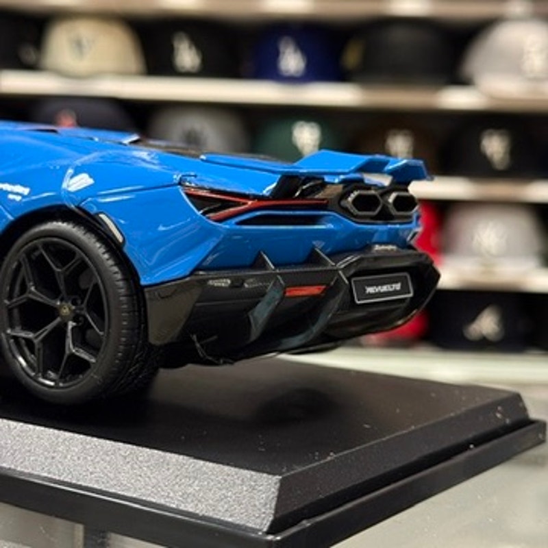 1/18 Lamborghini Revuelto Orange Supercar Diecast Model Car | New