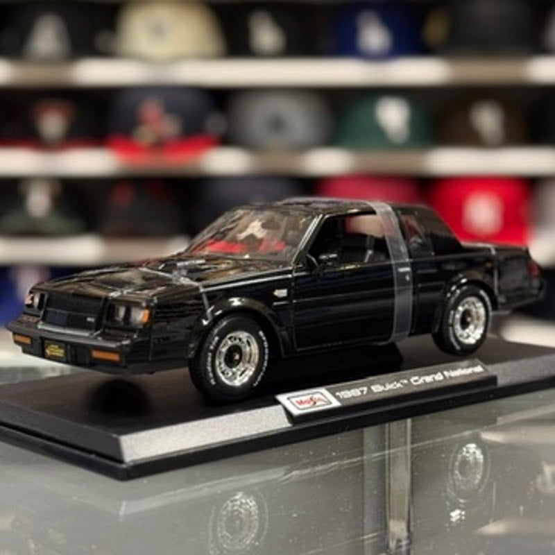 1/18 Buick 1987 Grand National Black Coupe Diecast Model Car | New