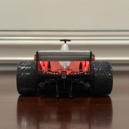 1/18 Ferrari F1 F2003-GA After Race Wet Wheels Formula 1 Schumacher Hot Wheels