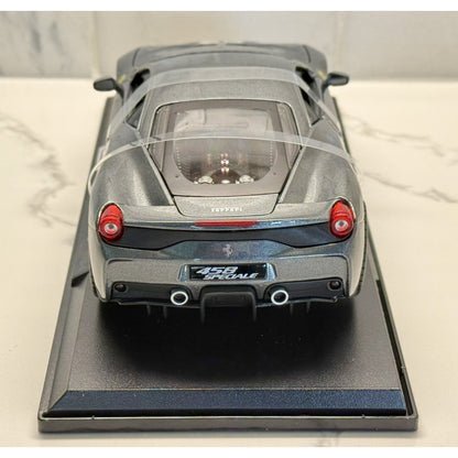 Ferrari 458 Speciale Titanium | Maisto 1/18 | New