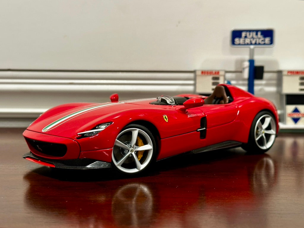 Ferrari Monza SP1 Red Bburago Signature 1/18 | In Box