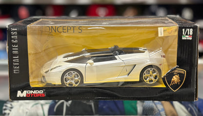 1/18 Lamborghini Gallardo Concept S Balloon White Mondo Motors | In Box