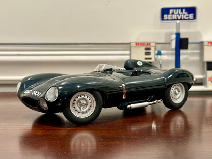 AUTOart 1/18 Jaguar D Type Short Nose British Racing Green