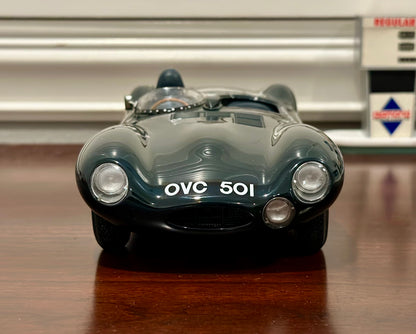AUTOart 1/18 Jaguar D Type Short Nose British Racing Green