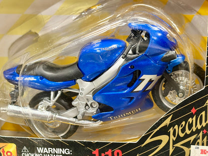 Triumph Motorcycle Motorbike Maisto Two Wheelers 1/18