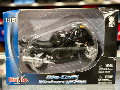Honda CBR Motorcycle Motorbike Maisto Two Wheelers 1/18