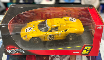 Ferrari 250 LM Yellow #26 | Hot Wheels After Race 1/18 | New