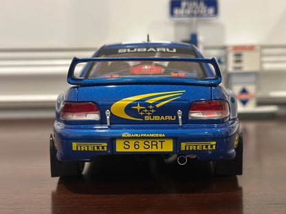 AUTOart 1/18 Subaru Impreza #5 Burns Reid Rally Monte Carlo
