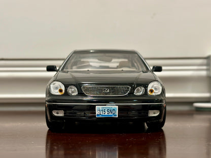 AUTOart 1/18 Lexus GS400 Sport, Black | Japan Exclusive