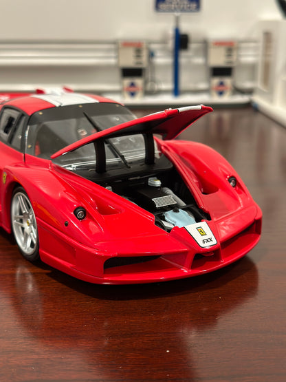 Ferrari Fxx Evo Red/White | Hot Wheels Elite 1/18 | In Box