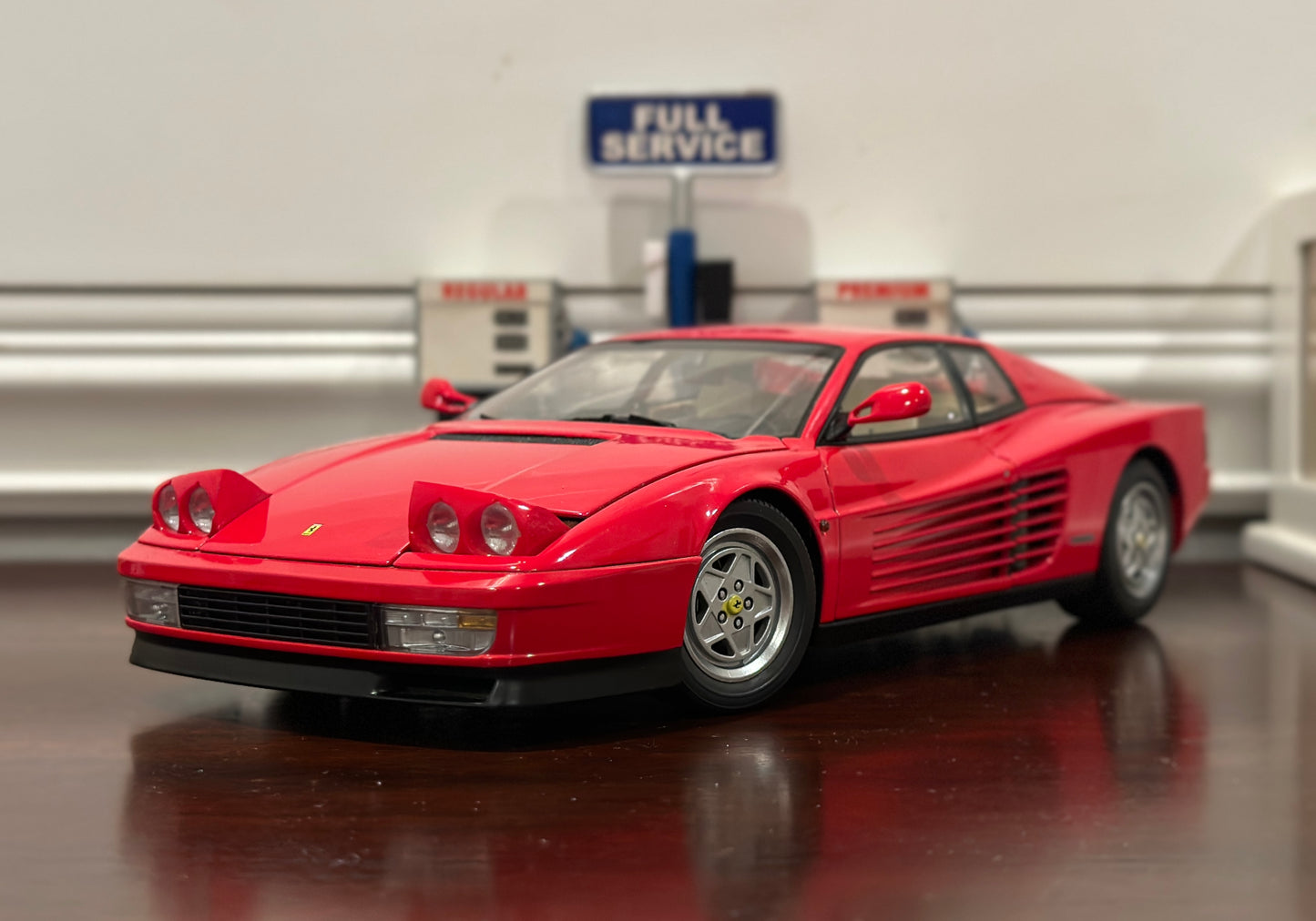 Ferrari Testarossa, Red | Kyosho 1/18