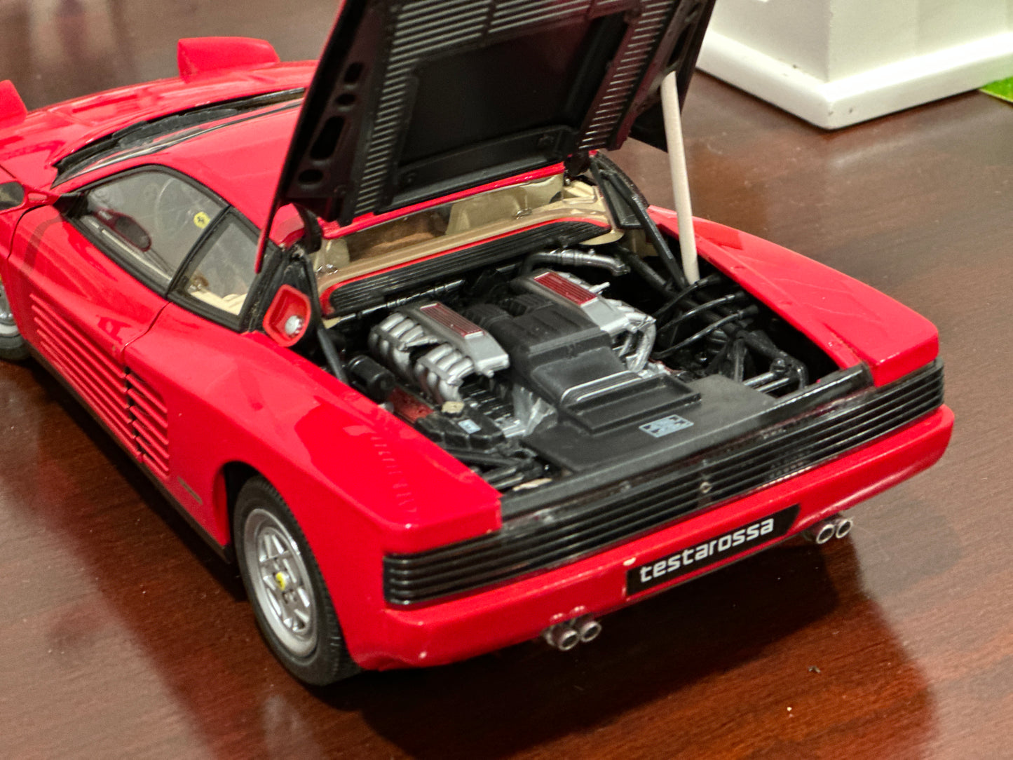 Ferrari Testarossa, Red | Kyosho 1/18