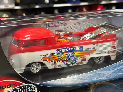 VW Pickup Delivery Van Drag Bus Hot Rod | Vintage Hot Wheels 1/18 | New