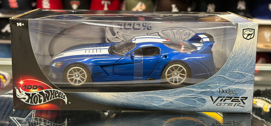 Dodge Viper GTSR Vintage Hot Wheels 1/18 | New