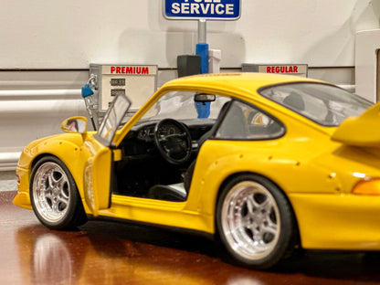 Porsche 911 GT2 993 Yellow | UT Models 1/18 | With Box