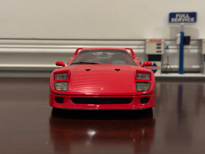Ferrari F40 Light Weight, Red | Kyosho 1/18