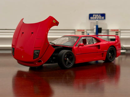 Ferrari F40 Light Weight, Red | Kyosho 1/18