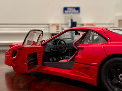 Ferrari F40 Light Weight, Red | Kyosho 1/18