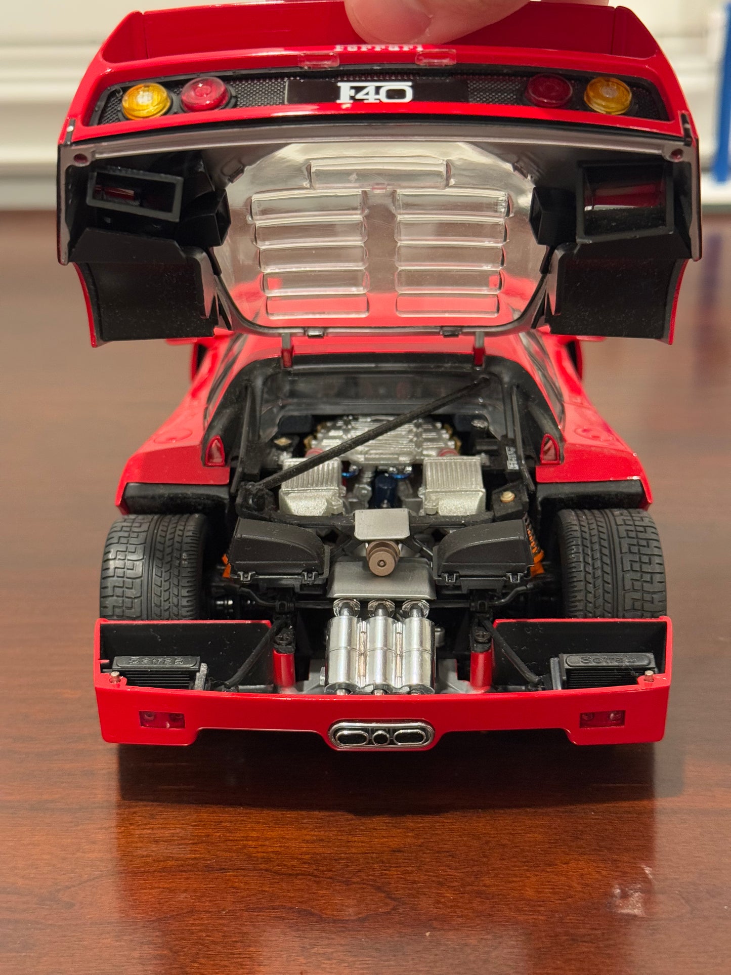 Ferrari F40 Light Weight, Red | Kyosho 1/18